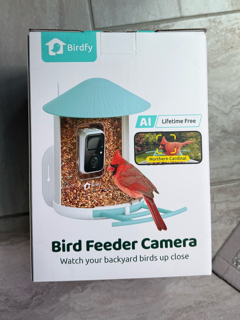Birdfy Bird Feeder Camera, Brand New